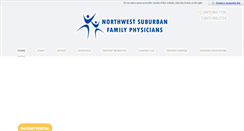 Desktop Screenshot of nwsfamilydocs.com